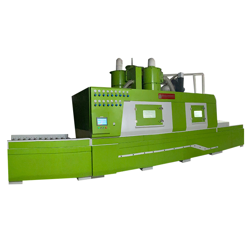 門(mén)板通過(guò)式自動(dòng)噴砂機(jī) 門(mén)板通過(guò)式自動(dòng)噴砂機(jī)